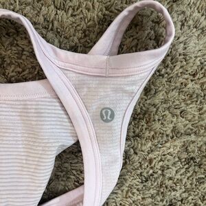 lululemon athletic tank top size 4